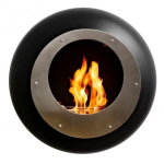 COCOON FIRES VELLUM - MATTE BLACK biokamin seinale