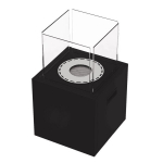 KRATKI TOWER MINI BLACK biokamin