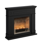 TAGU LARSEN ZenFlame DEEP BLACK kamin