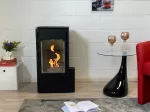 bioKamino ROMA STOVE BLACK eraldiseisev biokamin