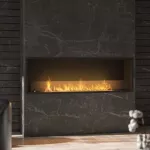 SLIMfire INSIDE 1500 BLACK biokamin sisseehitatav
