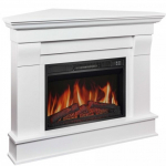 ARFLAME ALBION CORNER AF 23S WHITE BIANCO nurga elektrikamin