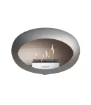 LE FEU WALL NICKEL seinale kinnitatav biokamin