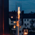 HOFAST SPIN 120 TORCH SILVER biokamin seinale