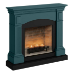 TAGU MAGNA ZenFlame SOFT TURQUOISE kamin