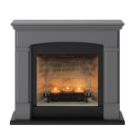 TAGU HELMI ZenFlame SOLID GREY kamin