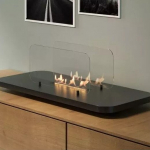 RUBY RIALTO BLACK biokamin