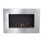 CACHFIRES MURUS 800 STEEL seinale kinnitatav biokamin