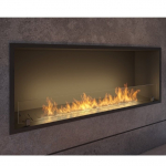SLIMfire INSIDE 1200 biokamin sisseehitatav