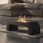 RUBY TRENTO BLACK biokamin