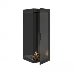 WILD FLAME CORNER 60X140 LEFT sisseehitatud vasak nurgaga biokamin