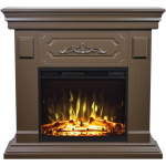AFLAMO RIVIA WALNUT LED elektrikamin