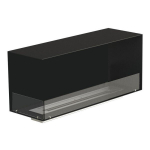 FOCO CORNER 1200 L biokamin sisseehitatav