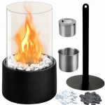 HEATUM GLORY BLACK biokamin