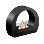 RUBY BOLOGNA BLACK biokamin