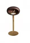 LE FEU MOCCA GROUND STEEL HIGH 60 eraldiseisev biokamin