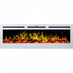 AFLAMO MAJESTIC 50 WHITE sisseehitatav elektrikamin