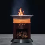 Glammfire ALBA GRILL puuk&uuml;ttega v&auml;litulease - grill