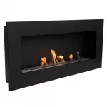 CACHFIRES MURUS 1200 BLACK seinale kinnitatav biokamin