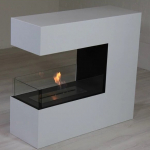 CACHFIRES 3-SIDED WHITE biokamin