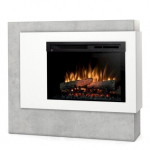 DIMPLEX PULMARI CONCRETE-WHITE 26 XHD elektrikamin