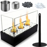 BIOHEAT CAMPI BLACK biokamin