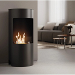 RUBY CORTINA BLACK biokamin