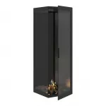 WILD FLAME CORNER 60X180 LEFT sisseehitatud vasak nurgaga biokamin