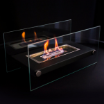 BIOHEAT FIAMMA BLACK biokamin