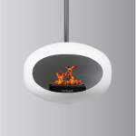 LE FEU WHITE SKY 120 biokamin