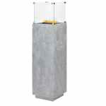 DIMPLEX ISOLA STONE GREY elektrikamin