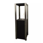 RUBY NEVADA BLACK biokamin