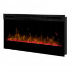 DIMPLEX PRISM 34" ECO LED elektrikamin seinale-sisseehitatav