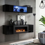 ASM FLY N 12 sektsioon biokaminaga