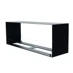 FOCO TWO 1400 DOUBLE sisseehitatav biokamin