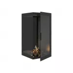 WILD FLAME CORNER 70X100 LEFT sisseehitatud vasak nurgaga biokamin