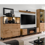 ASM WT TH-K sektsioon biokaminaga