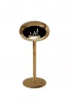LE FEU CHROMED ROSE GOLD GROUND STEEL HIGH 60 eraldiseisev biokamin