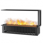 INFIRE INVAPO INSIDE U1200 AUTOMATIC REFILL RGB MULTI Optimyst elektrikamina s&uuml;damik