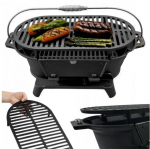 BIOHEAT HIBACHI 50x25 kaasaskantav reisigrill