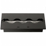 KAMI FALA 370x160 sisseehitatav biokamin