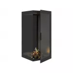 WILD FLAME CORNER 70X120 LEFT sisseehitatud vasak nurgaga biokamin