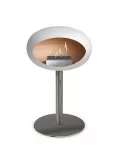 LE FEU WHITE GROUND STEEL LOW 60 eraldiseisev biokamin