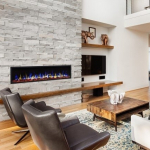 AFLAMO PRIDE S165 elektrikamin seinale-sisseehitatav, ilma k&uuml;tmisfunktsioonita