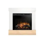 DIMPLEX DIRO WHITE-OAK 28 XHD eraldiseisev elektrikamin &uuml;mbrisega