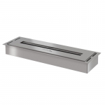 SIMPLEFIRE INBOX SIMPLE 500 INOX sisseehitatav biokamin