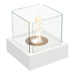 KRATKI TANGO 3 WHITE biokamin