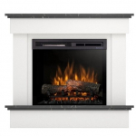 DIMPLEX TORMES WHITE-BLACK MARMUR 23 XHD elektrikamin