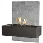 XARALYN QUERO 4114LB STONE seinale kinnitatav biokamin