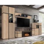 ASM HJZ CS-K sektsioon biokaminaga